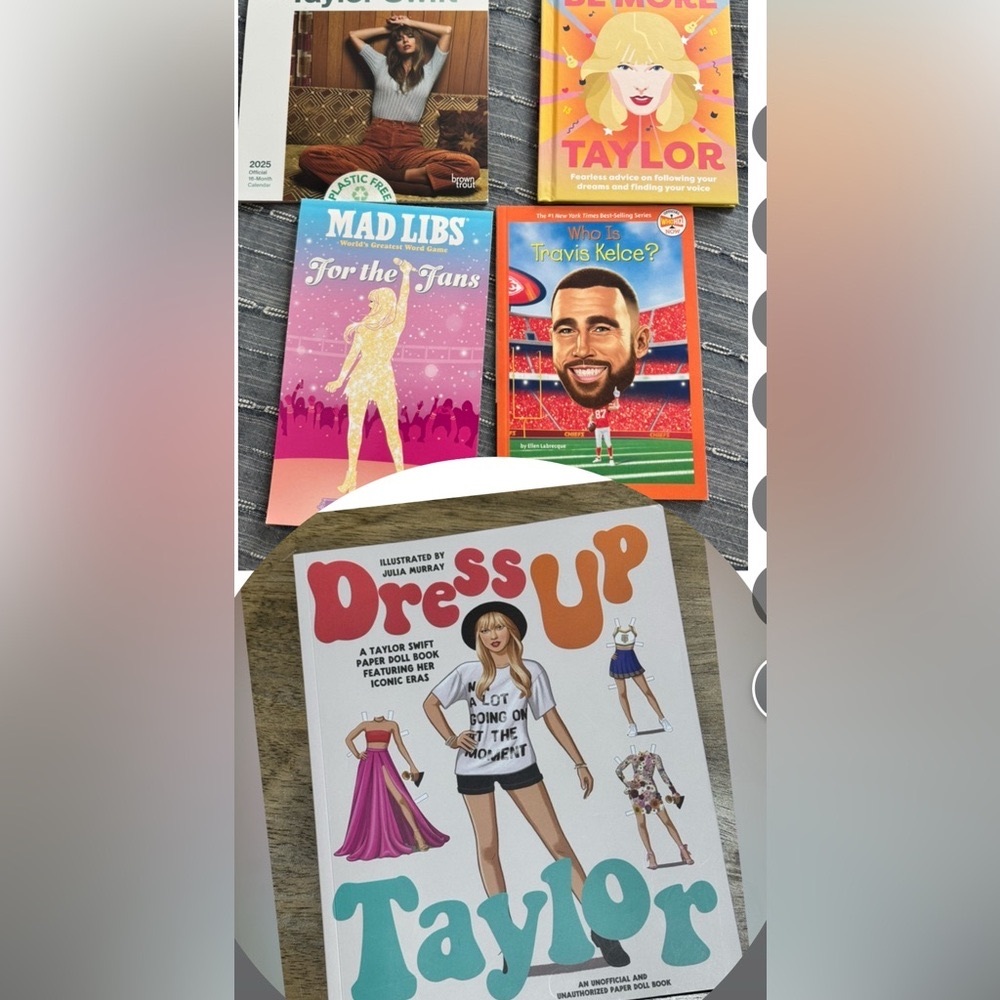 Taylor Swift and Travis Kelce bundle